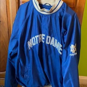 Vintage Men’s Notre Dame Pullover